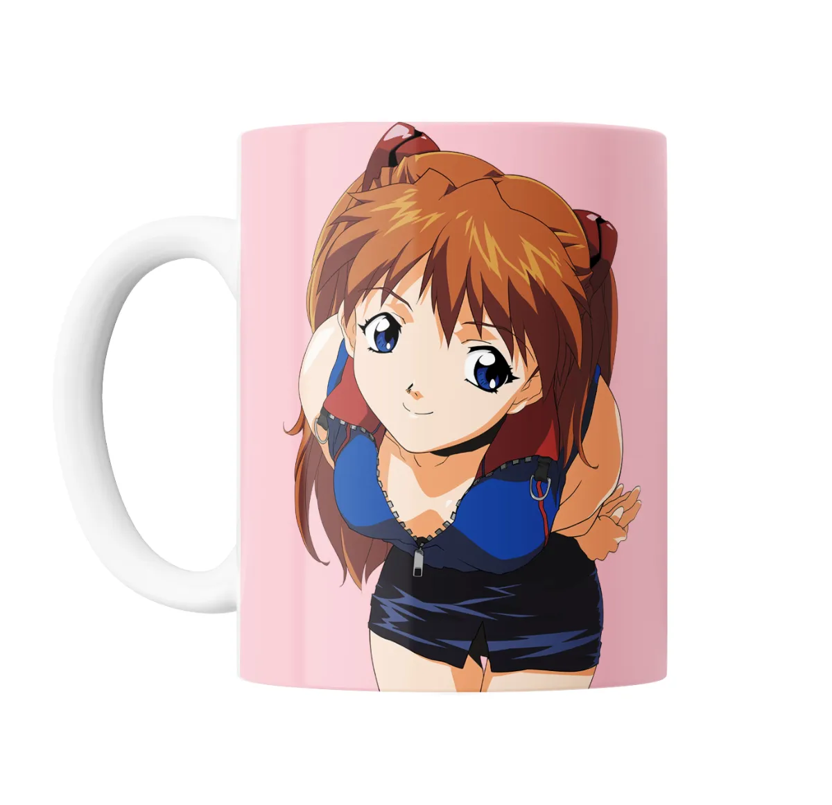 Taza de Cerámica Evangelion Asuka Langley - vista 2