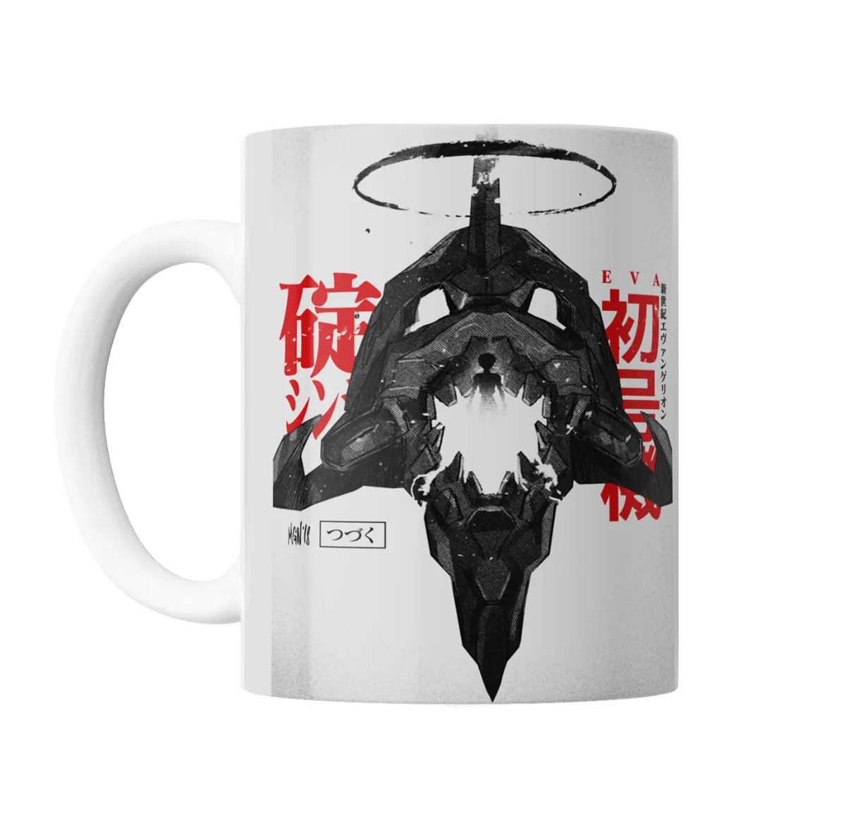 Taza de Cerámica Evangelion Unidad 01 Eva Japón - vista 2