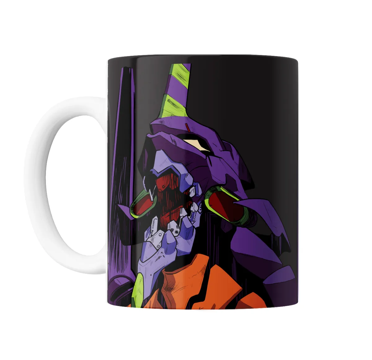 Taza de Cerámica Evangelion Unit-01 Eva - vista 2