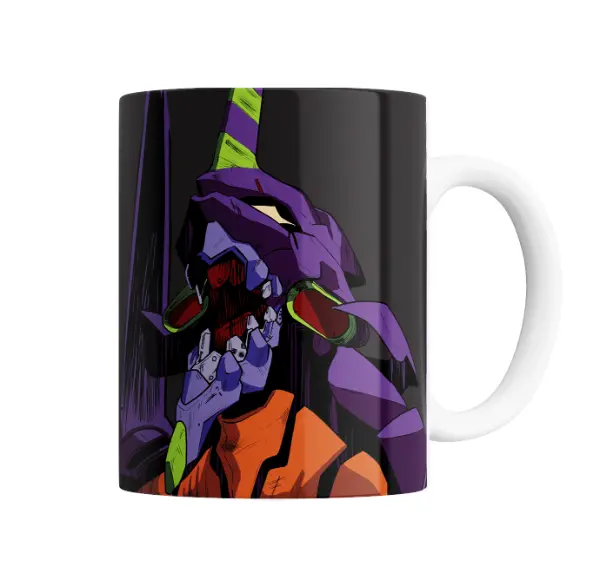 Taza de Cerámica Evangelion Unit-01 Eva