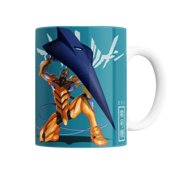 Taza de Cerámica Evangelion EVA 00 Prototipo