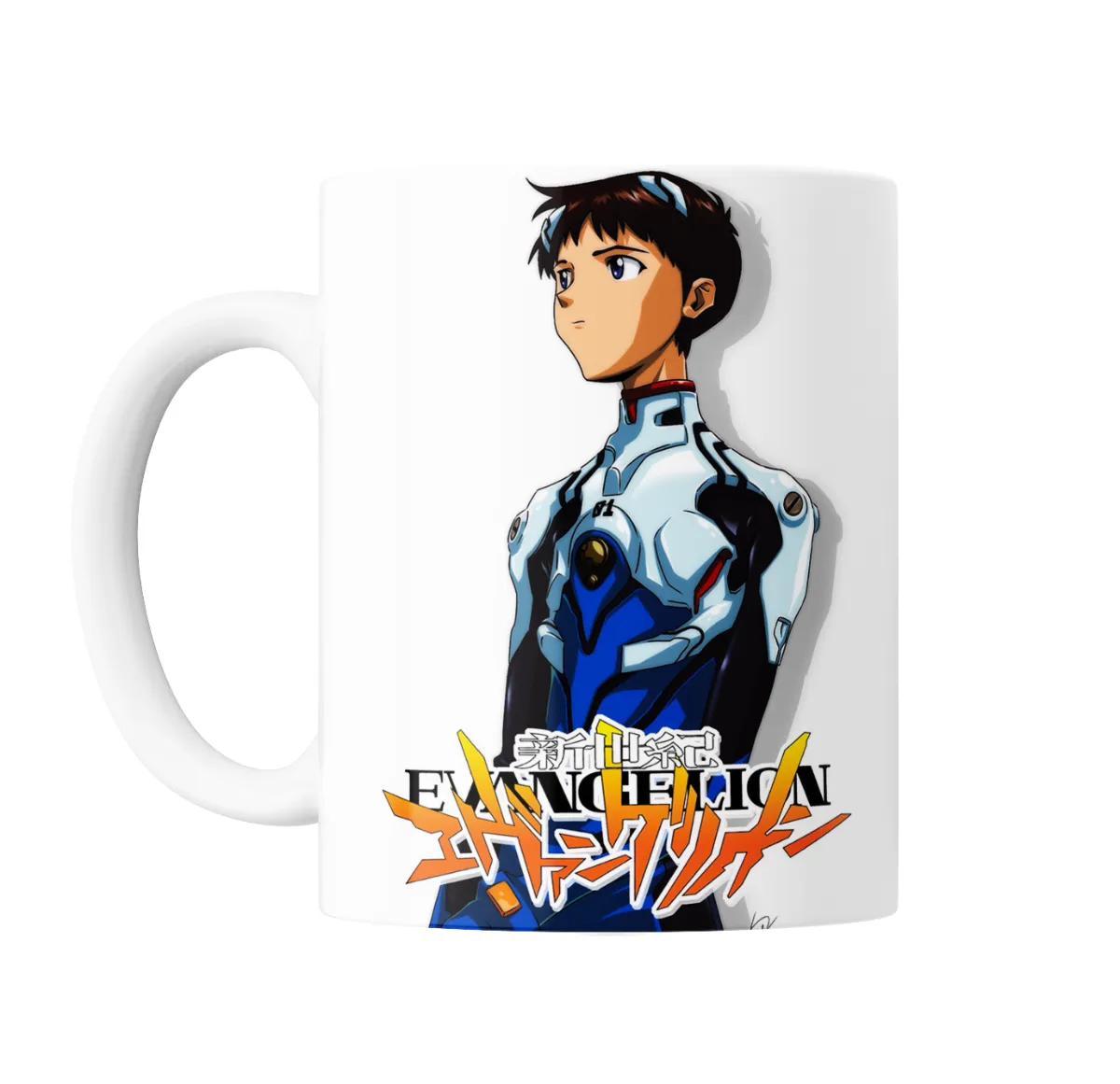 Taza de Cerámica Evangelion Shinji Ikari - vista 2