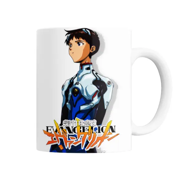 Taza de Cerámica Evangelion Shinji Ikari