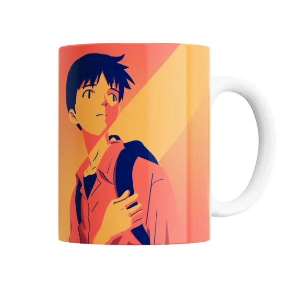 Taza de Cerámica Evangelion Shinji Ikari