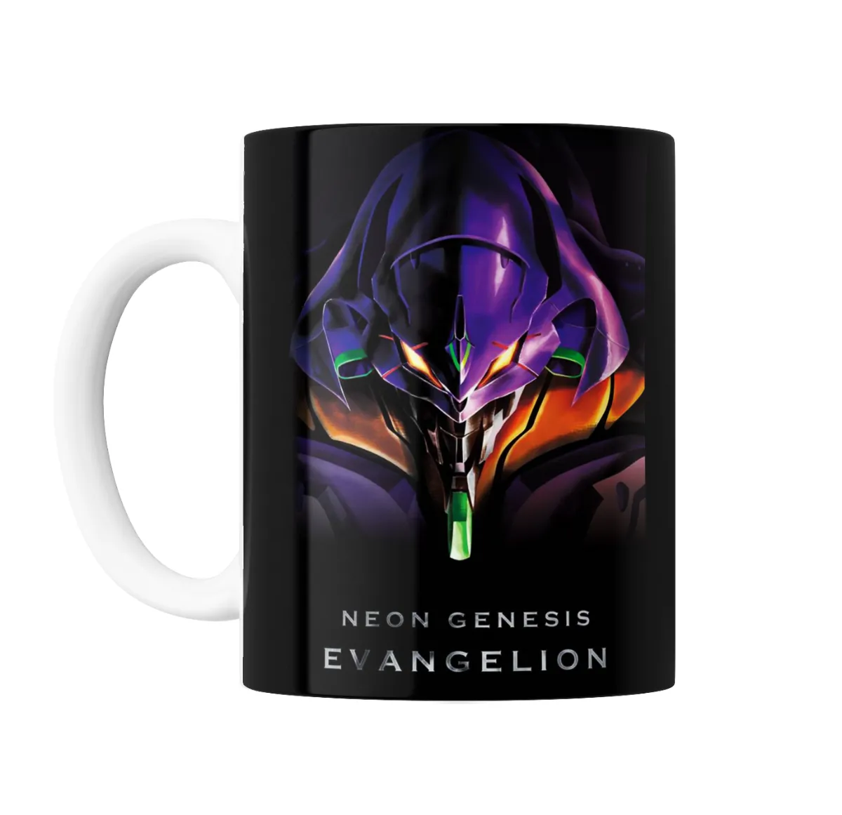 Taza de Cerámica Evangelion Unidad 01 Neon Genesis - vista 2