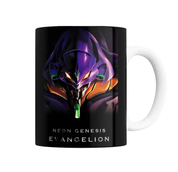 Taza de Cerámica Evangelion Unidad 01 Neon Genesis
