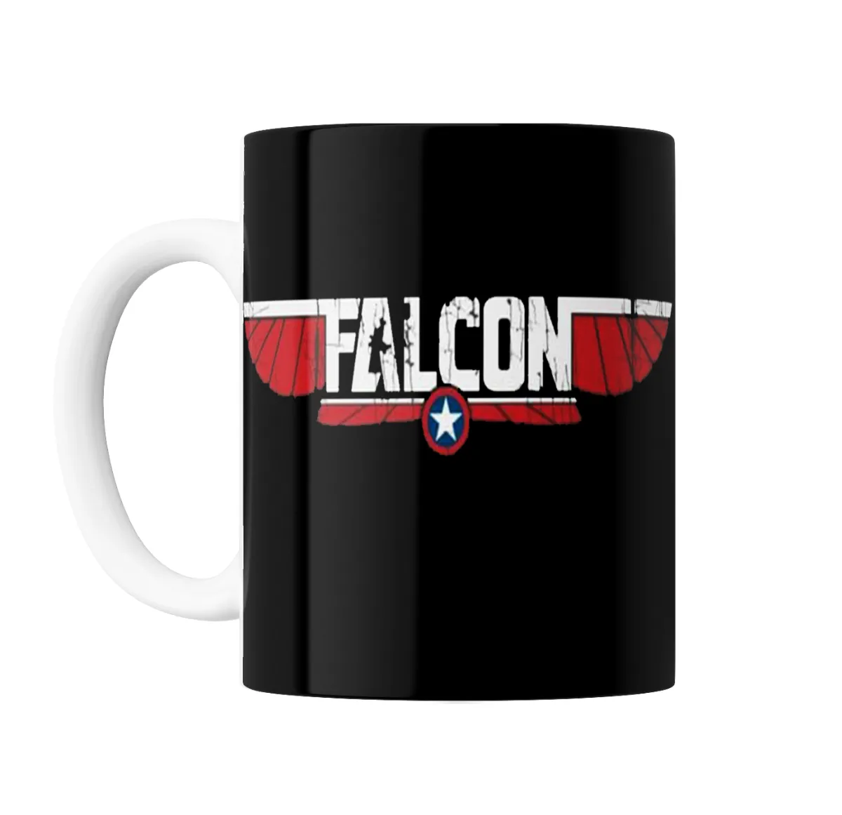 Taza de Cerámica Falcon and the Winter Soldier Logo Alas - vista 2