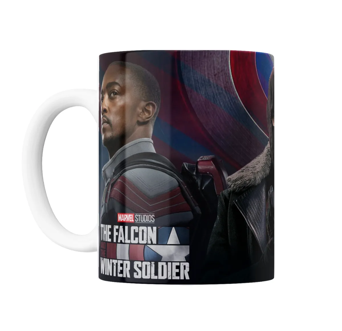Taza de Cerámica Falcon and the Winter Soldier Sam Wilson - vista 2