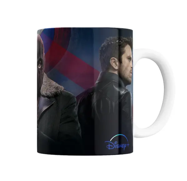 Taza de Cerámica Falcon and the Winter Soldier Sam Wilson