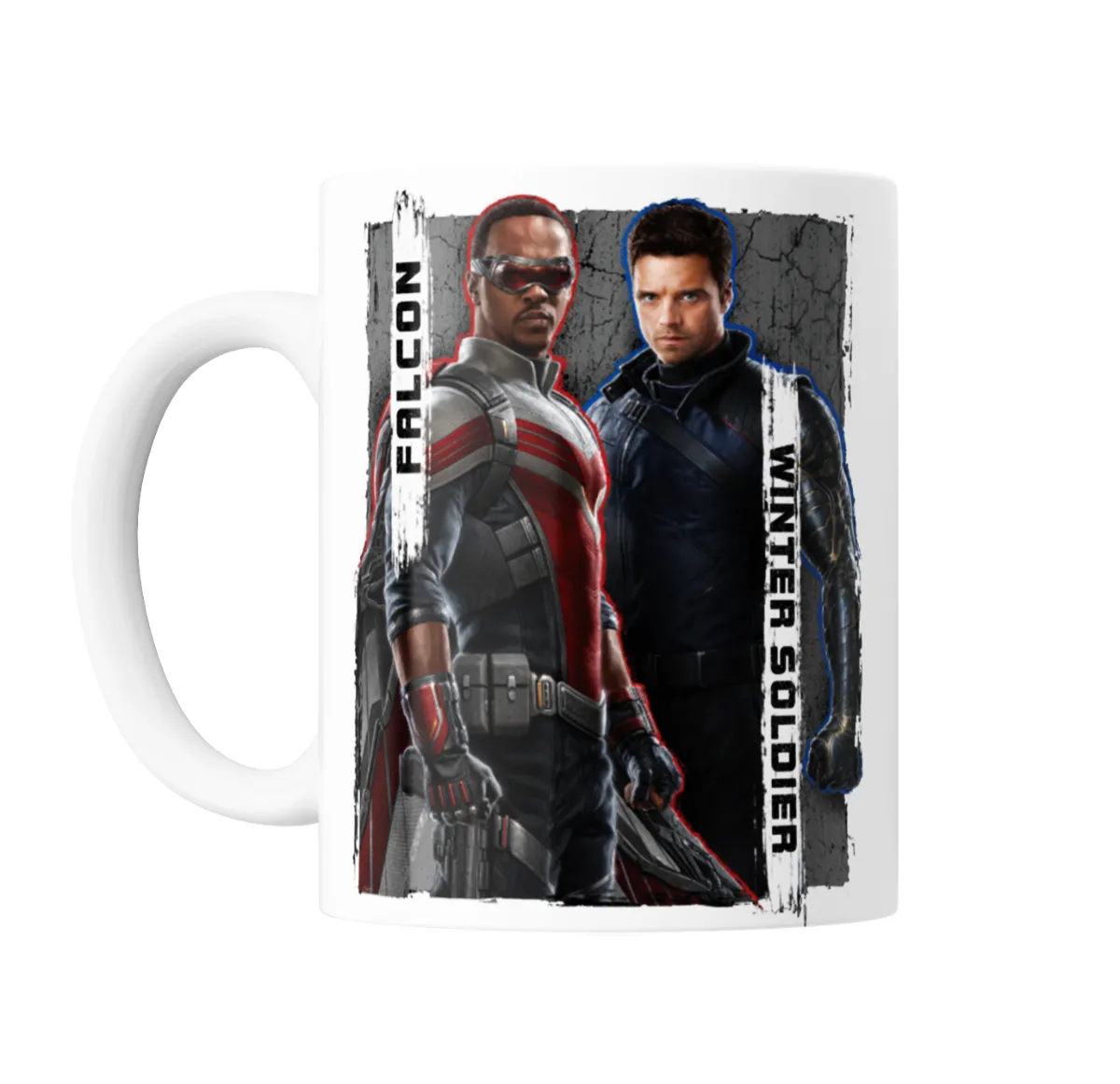 Taza de Cerámica Falcon y The Winter Soldier - vista 2