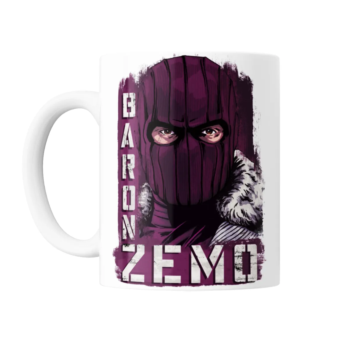 Taza de Cerámica Falcon and The Winter Soldier Baron Zemo - vista 2