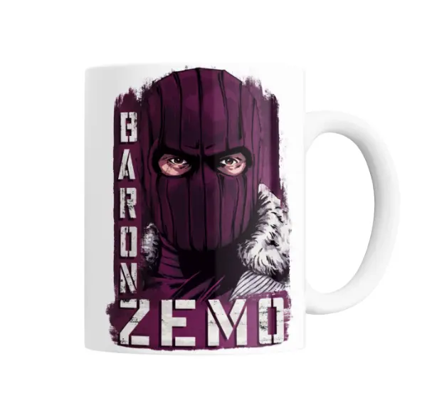 Taza de Cerámica Falcon and The Winter Soldier Baron Zemo
