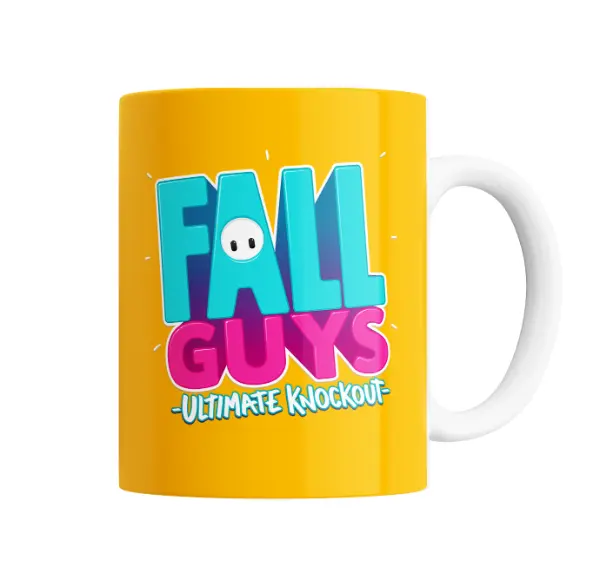 Taza de Cerámica Fall Guys Ultimate Knockout