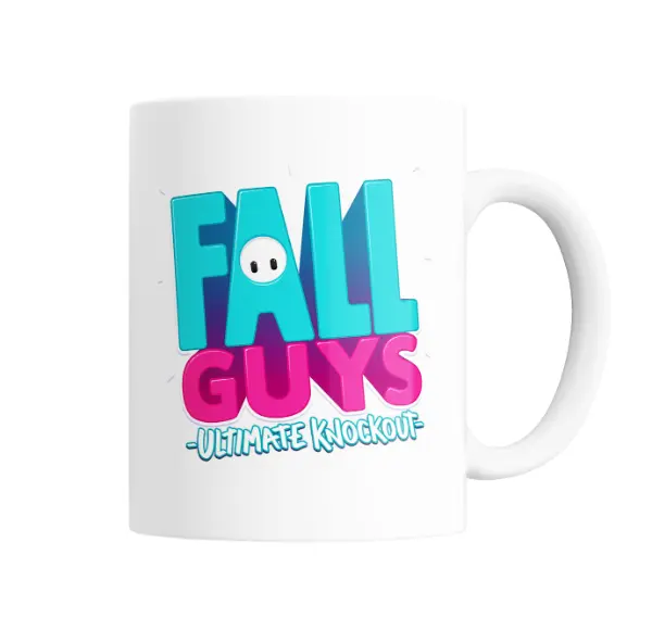 Taza de Cerámica Fall Guys Ultimate Knockout