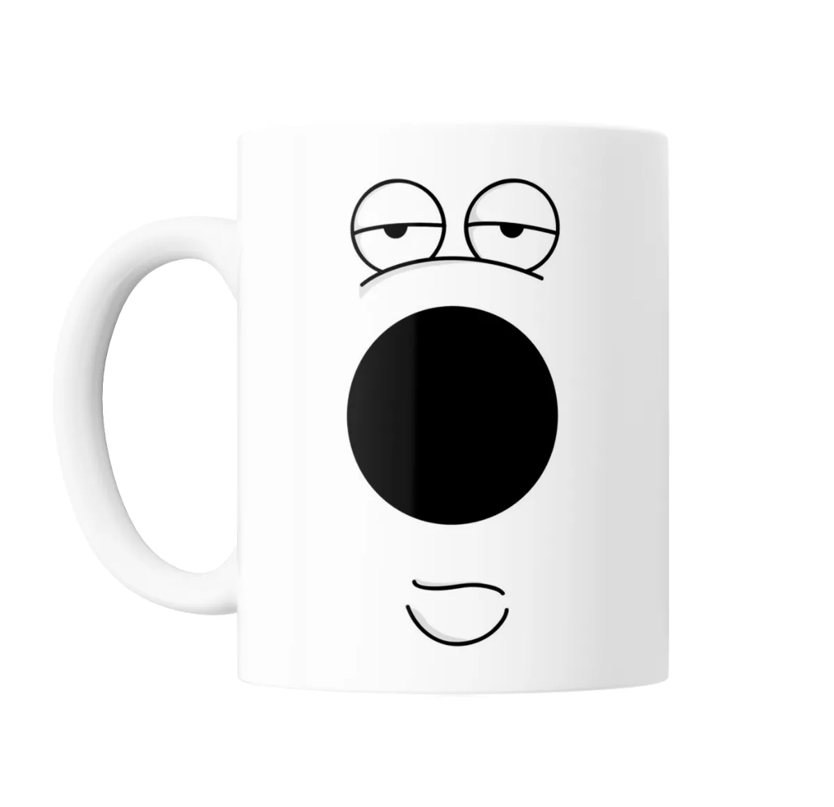 Taza de Cerámica Family Guy Brian Griffin Cara - vista 2