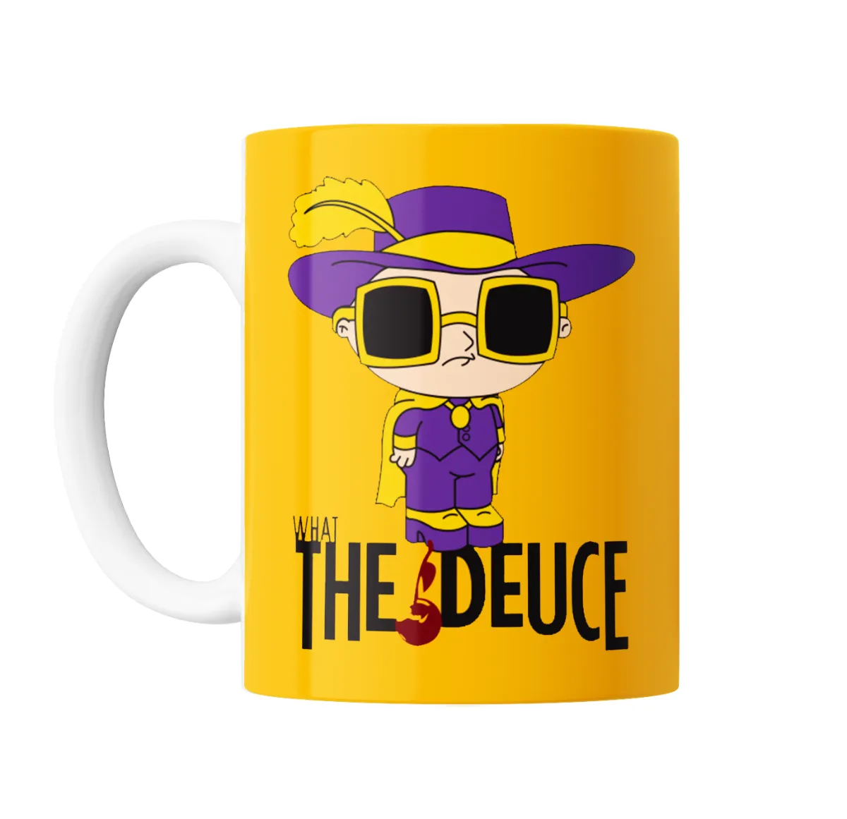 Taza de Cerámica Family Guy Stewie What the Deuce - vista 2