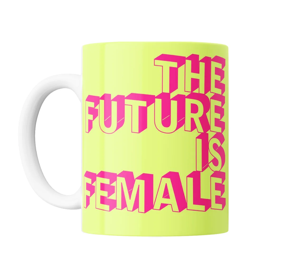 Taza de Cerámica The Future Is Female - vista 2