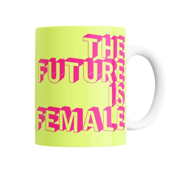 Taza de Cerámica The Future Is Female