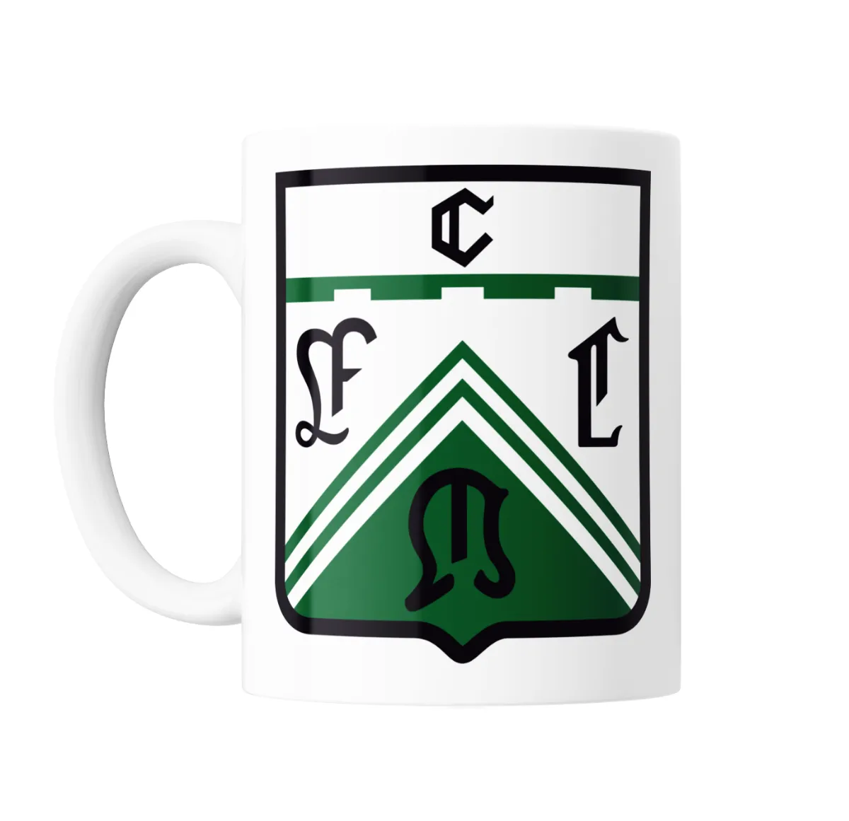 Taza de Cerámica Ferro Escudo Clásico - vista 2