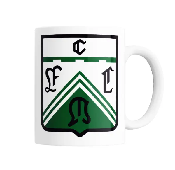 Taza de Cerámica Ferro Escudo Clásico