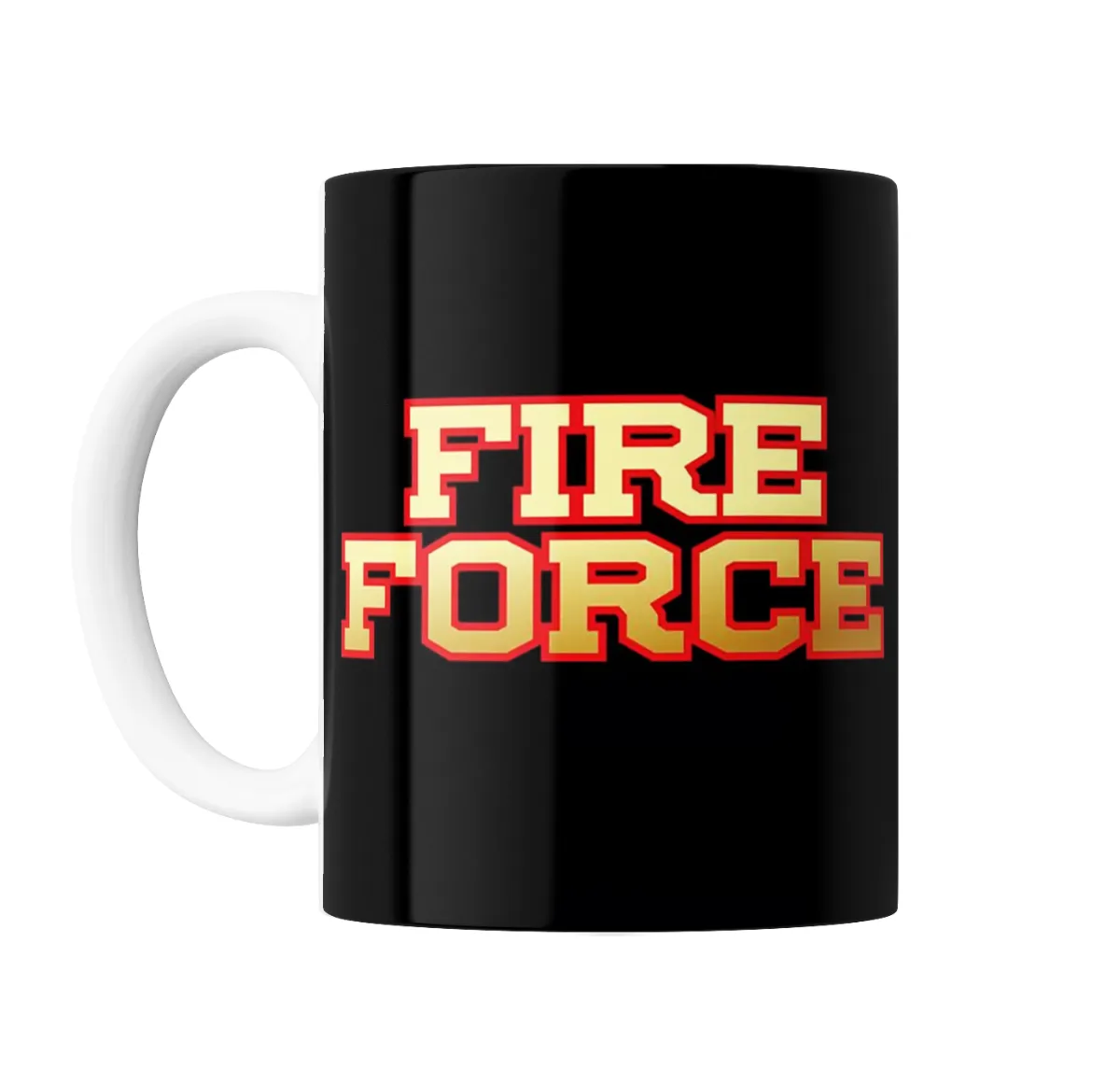 Taza de Cerámica Fire Force Logo - vista 2
