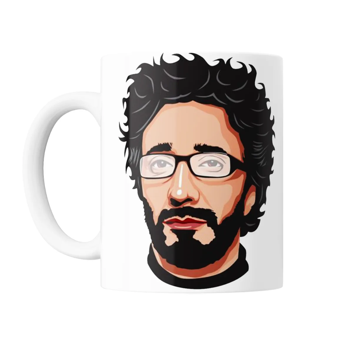 Taza de Cerámica Fito Paez Caricatura - vista 2