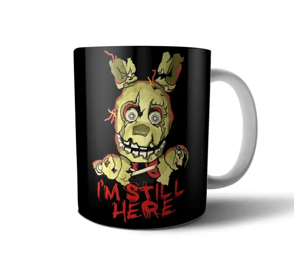 Taza de Cerámica Five Nights at Freddys Springtrap I'm Still Here