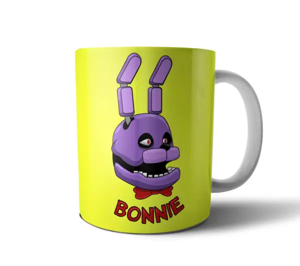 Taza de Cerámica Five Nights at Freddys Bonnie