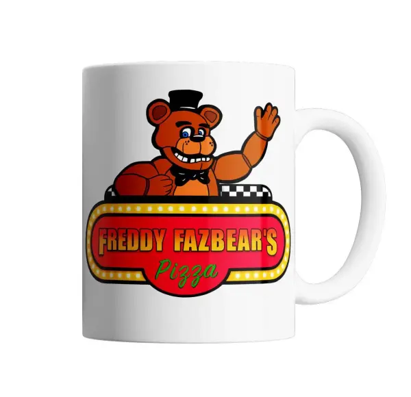 Taza de Cerámica Five Nights at Freddys Freddy Fazbear's Pizza