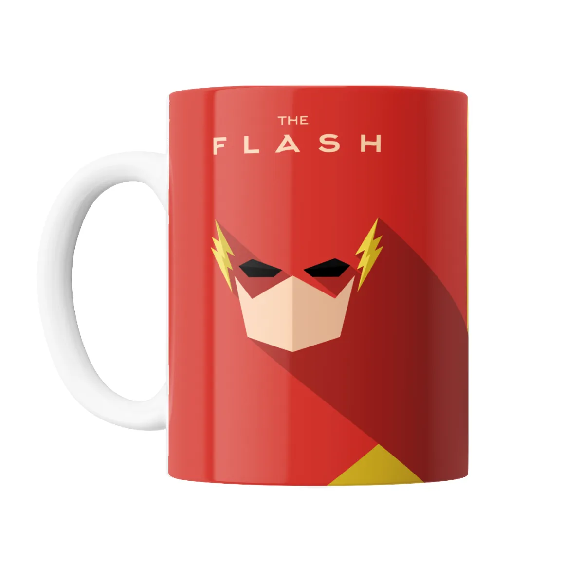 Taza de Cerámica Flash DC Diseño Minimalista - vista 2