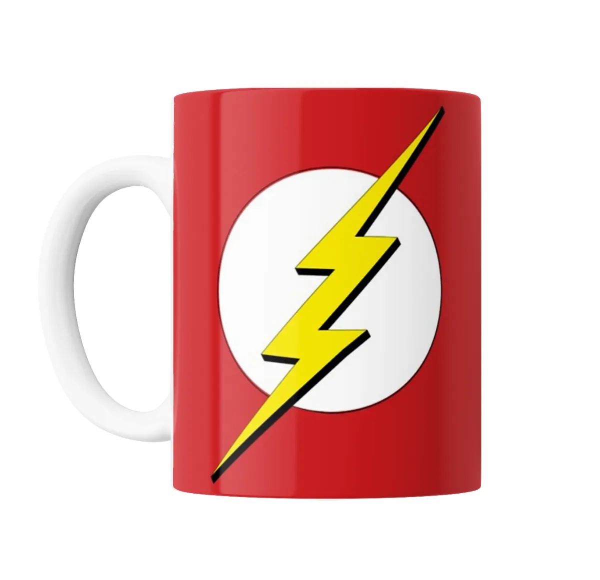 Taza de Cerámica Flash Logo Clásico - vista 2