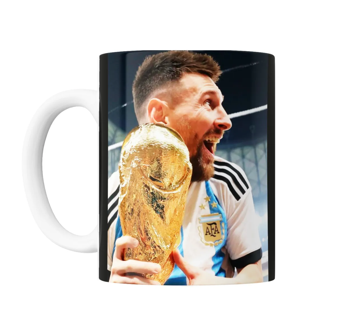Taza de Cerámica Selección Argentina Campeón del Mundo - vista 2