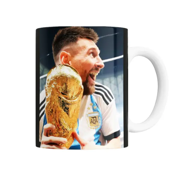 Taza de Cerámica Selección Argentina Campeón del Mundo
