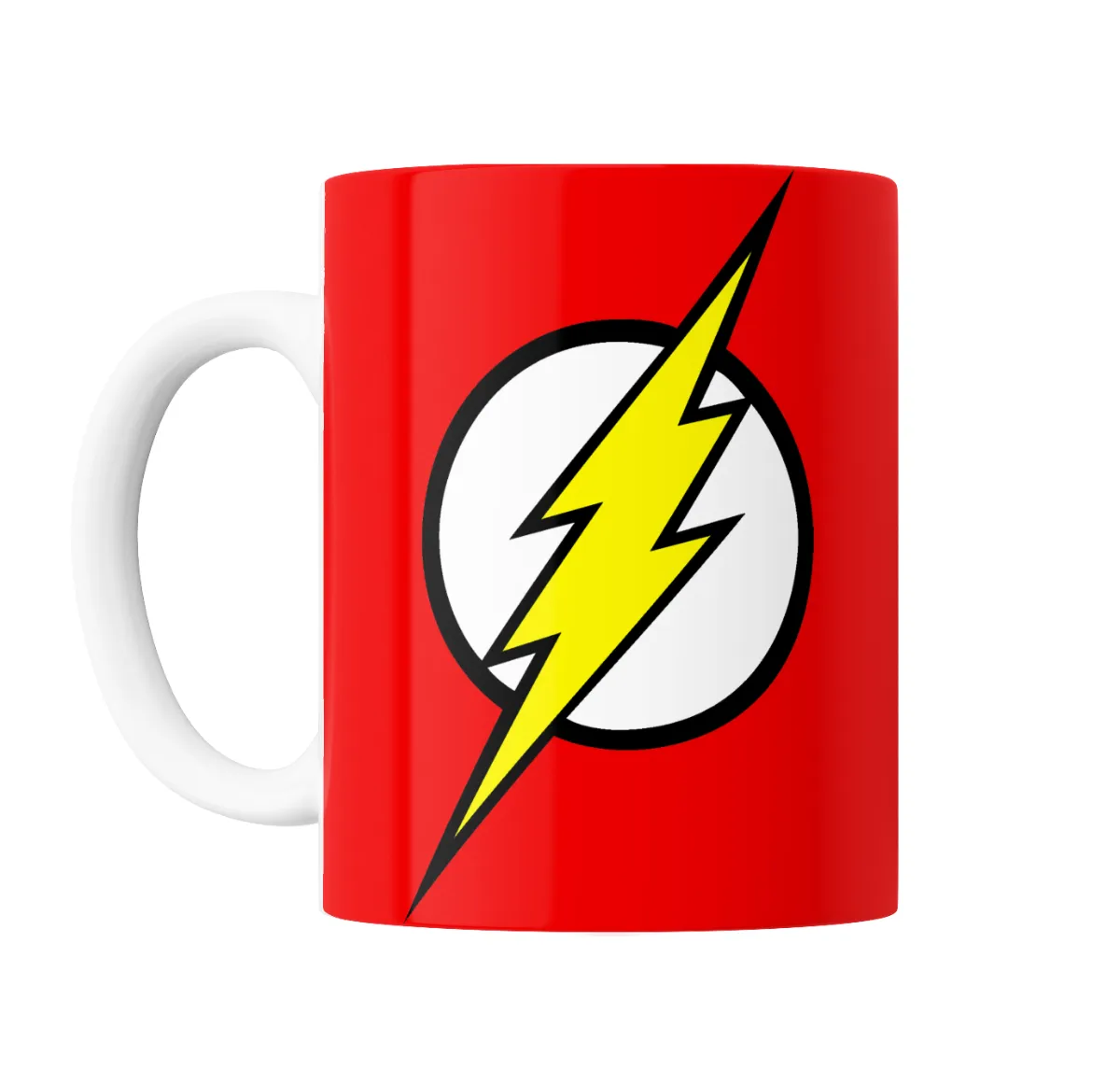 Taza de Cerámica Flash Logo Clásico - vista 2