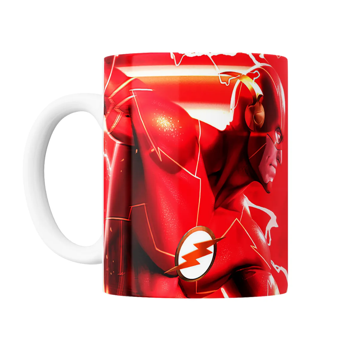 Taza de Cerámica Flash Velocidad Relámpago - vista 2