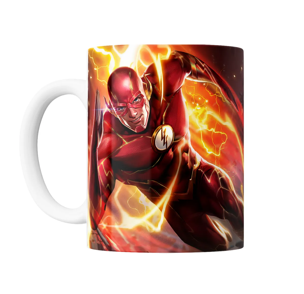 Taza de Cerámica Flash Superhéroe DC Rojo - vista 2