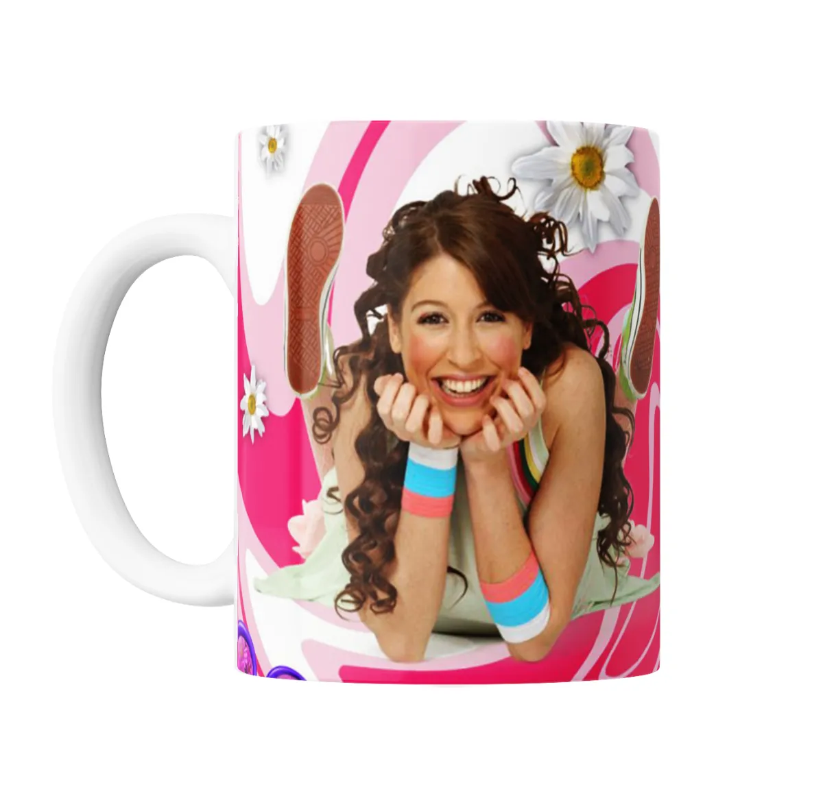 Taza de Cerámica Floricienta Serie Sonrisa - vista 2
