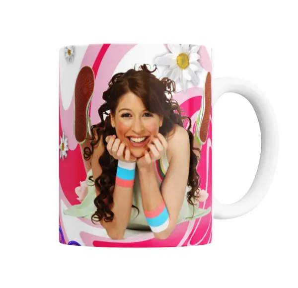 Taza de Cerámica Floricienta Serie Sonrisa