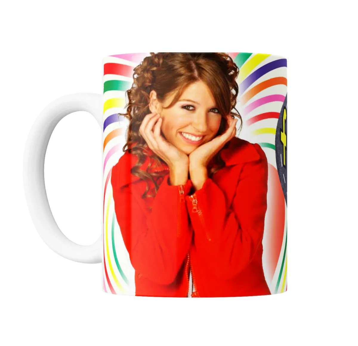 Taza de Cerámica Floricienta Sonrisa Arcoíris - vista 2