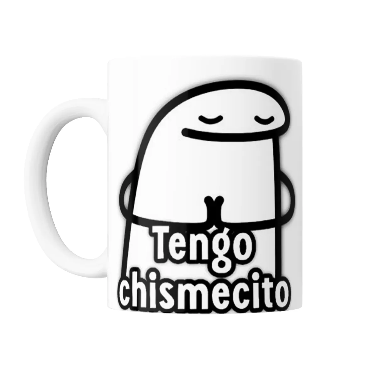 Taza de Cerámica Flork Tengo Chismecito - vista 2