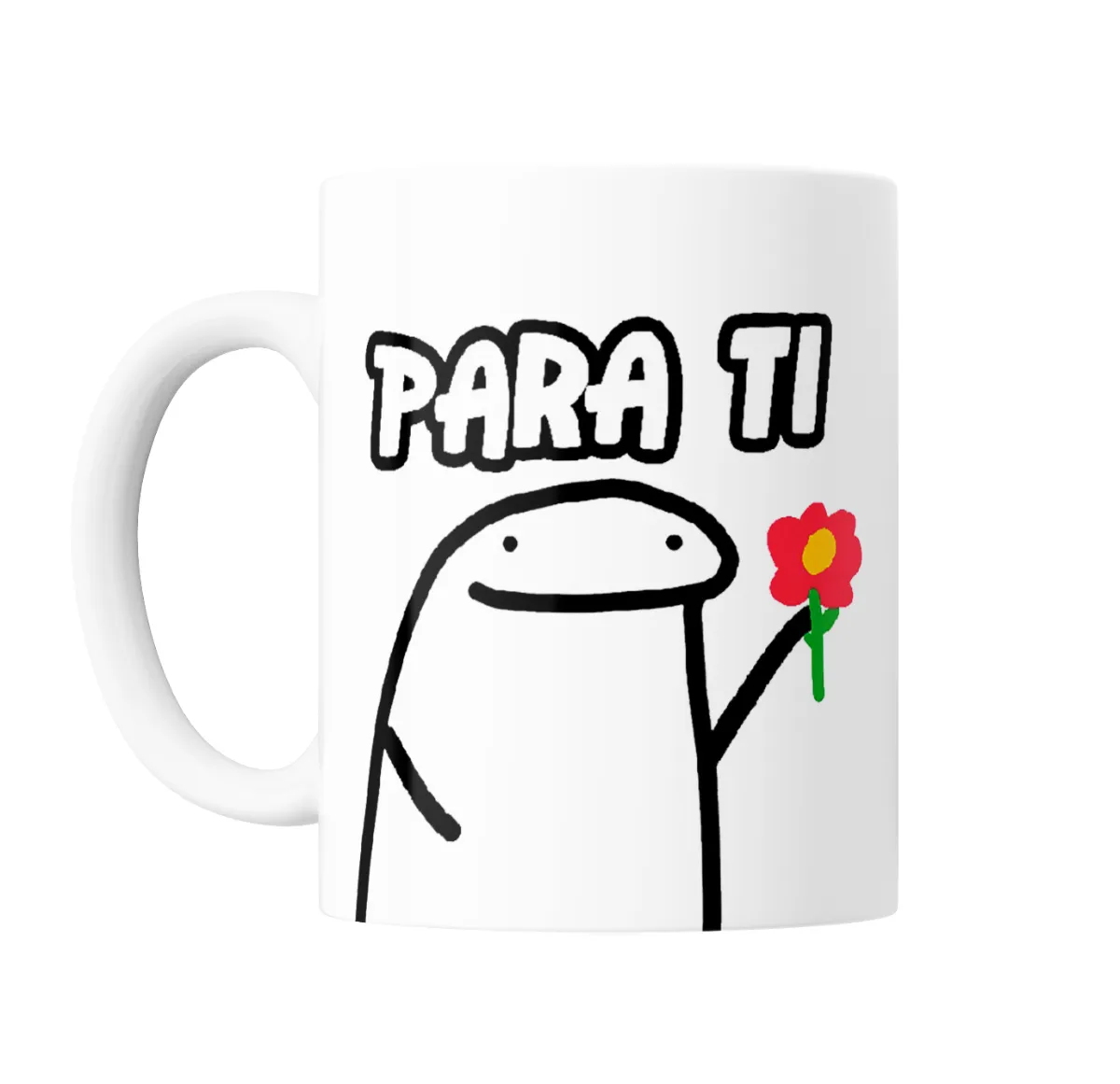 Taza de Cerámica Flork Para Ti Flor - vista 2