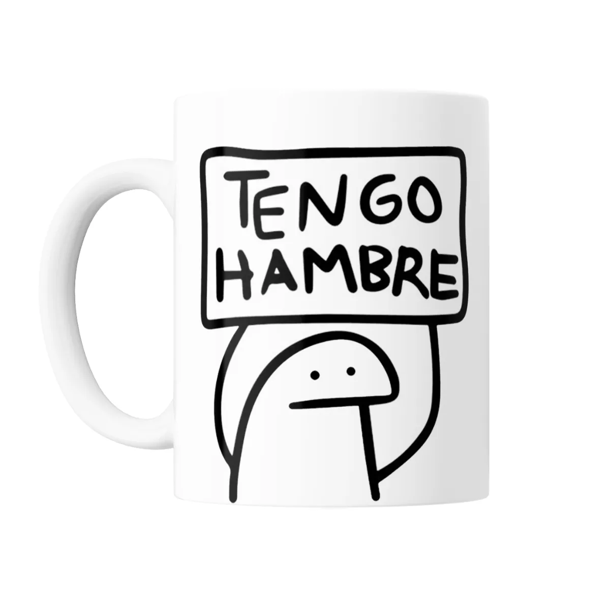 Taza de Cerámica Flork Tengo Hambre - vista 2