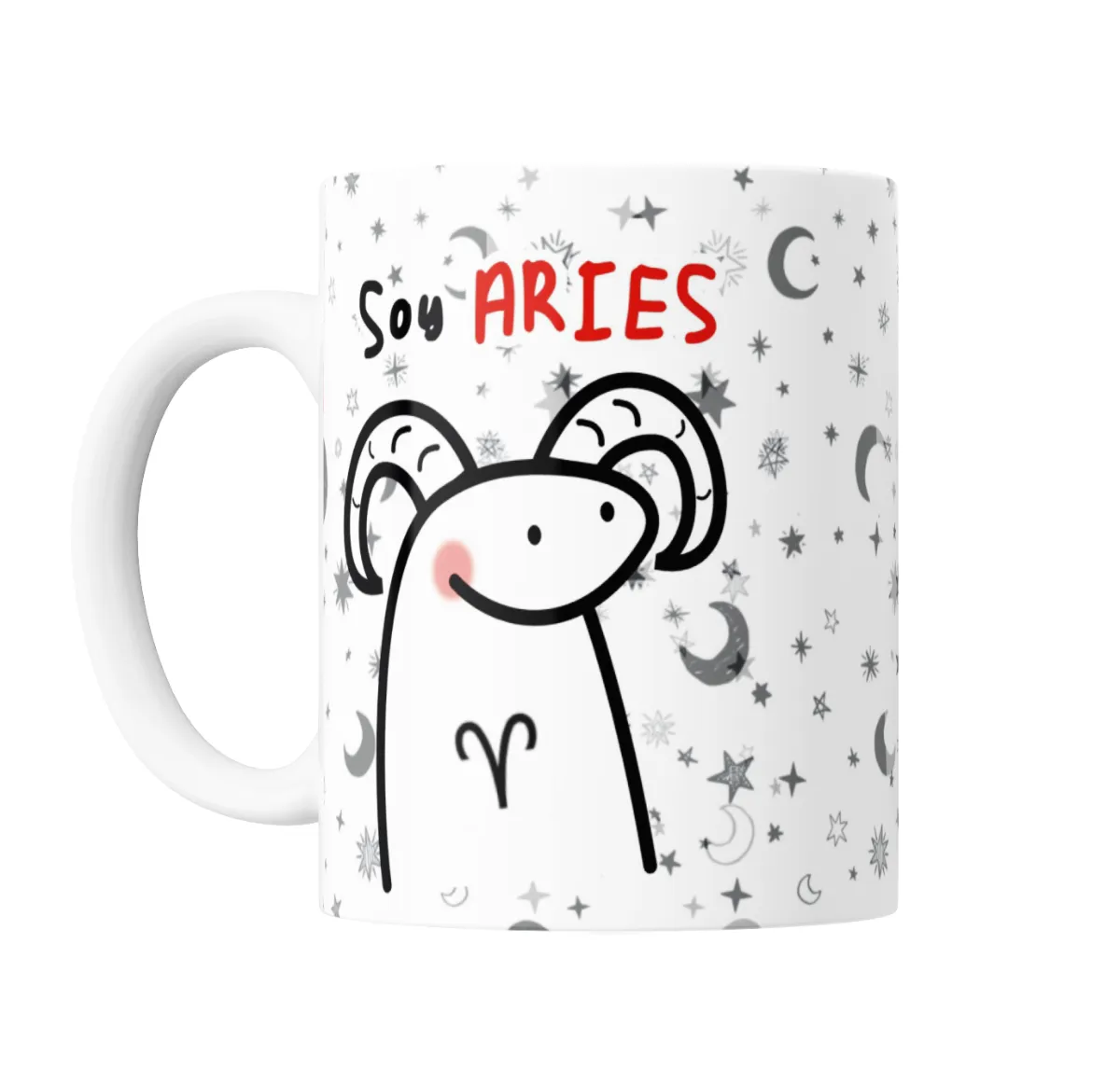 Taza de Cerámica Flork Signos Aries - vista 2