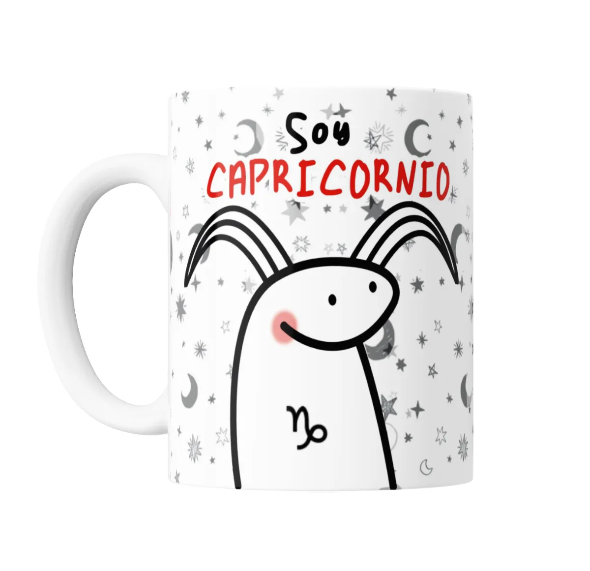 Taza de Cerámica Flork Signos Capricornio - vista 2