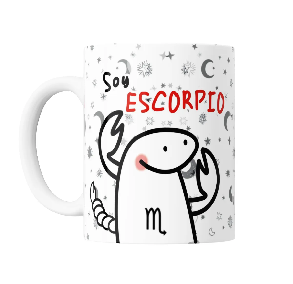 Taza de Cerámica Flork Signos Escorpio - vista 2