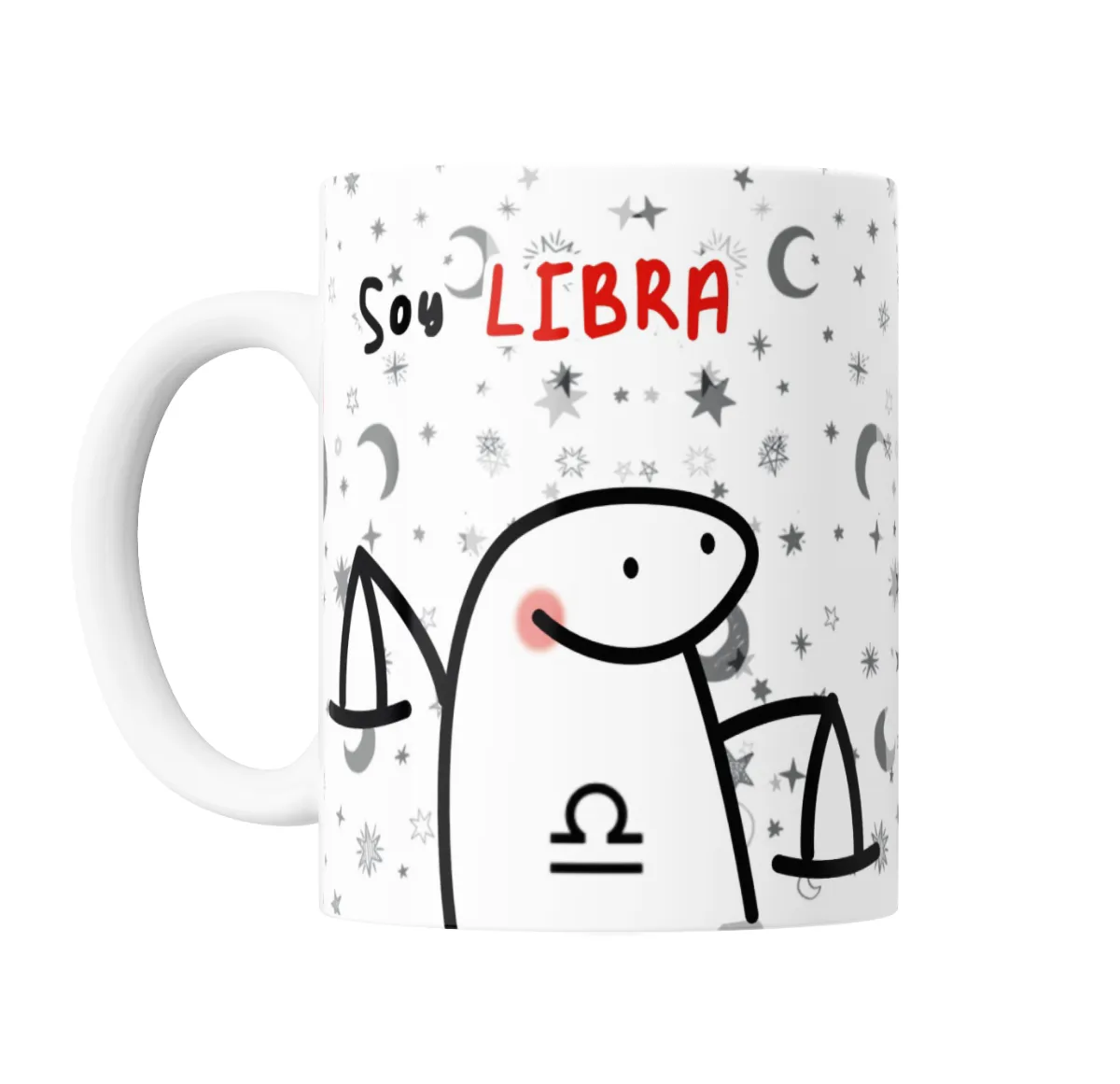 Taza de Cerámica Flork Signos Libra - vista 2