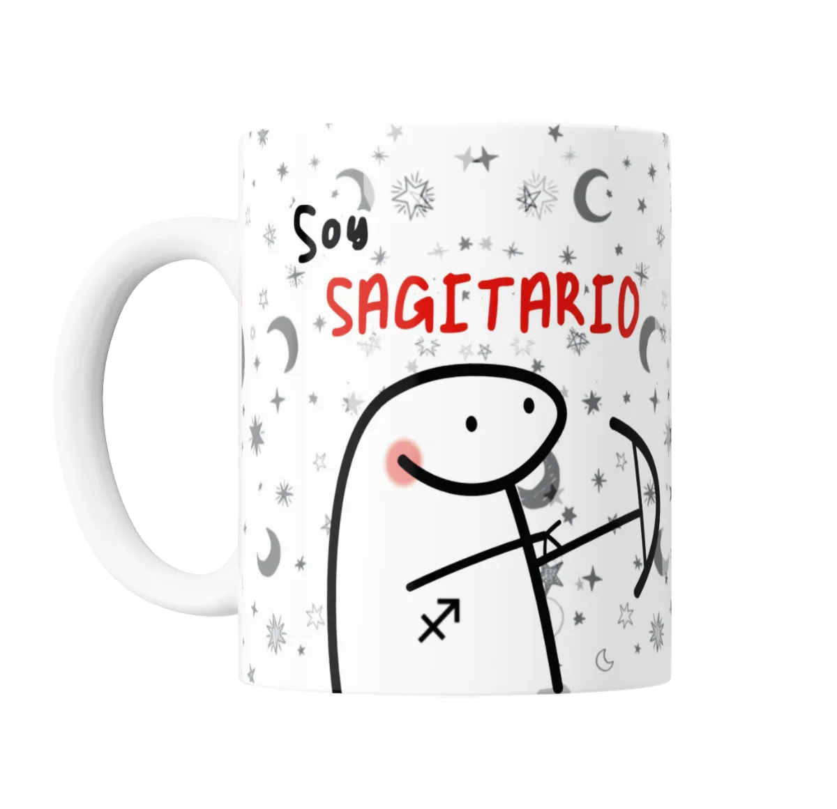 Taza de Cerámica Flork Sagitario Soy Sagitario - vista 2