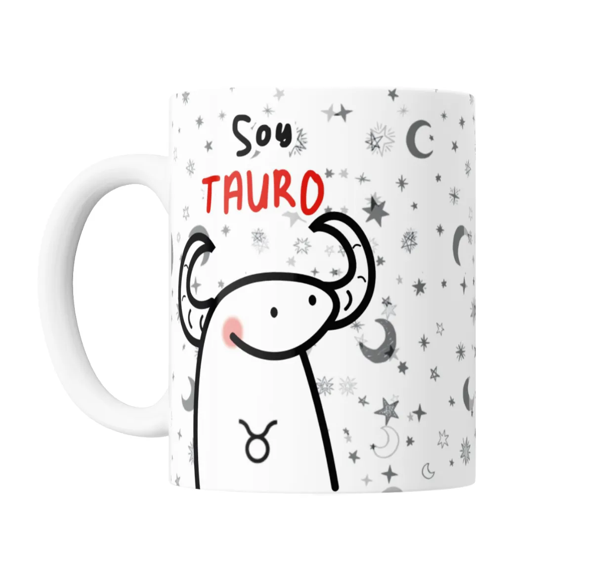 Taza de Cerámica Flork Tauro Signo Zodiacal - vista 2