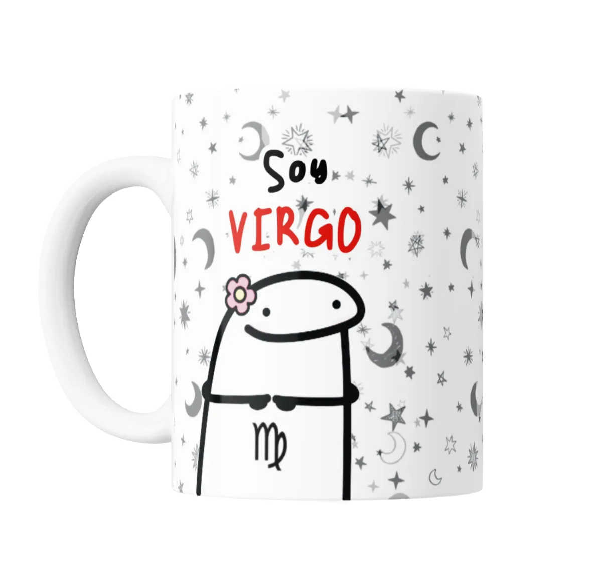 Taza de Cerámica Flork Signos Virgo - vista 2
