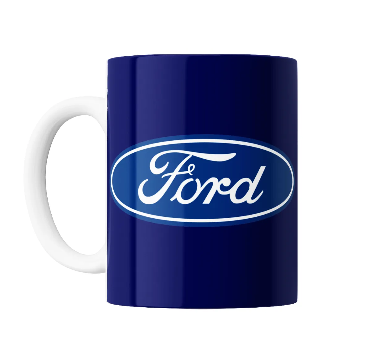 Taza de Cerámica Ford Logo Azul - vista 2